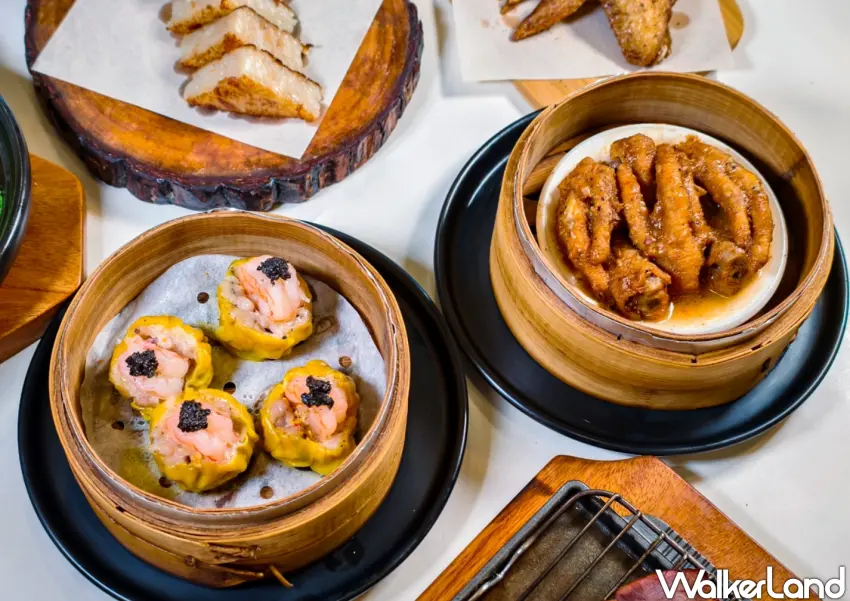 ▲「翠王港式茶餐廳」的港點表現同樣出色（美食好芃友提供）