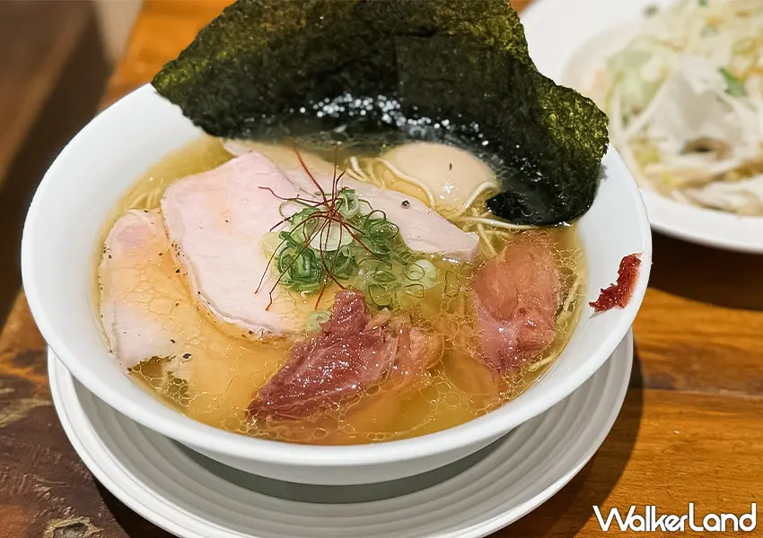 ▲大稻埕美食推薦!古流拉麵 靠近捷運北門站,融入南北乾貨、限定口味別錯過。