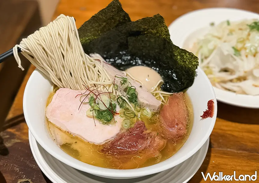 ▲大稻埕美食推薦!古流拉麵 靠近捷運北門站,融入南北乾貨、限定口味別錯過。