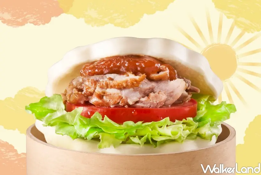 ▲摩斯櫻桃鴨福堡清爽晨間亮點,月亮薯條螺旋造型鬆軟酥脆。