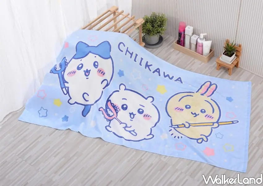 ▲屈臣氏X吉伊卡哇周邊有超實用的「吉伊卡哇毛巾」。