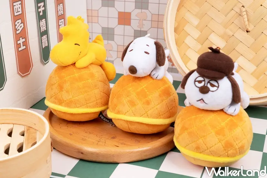 ▲史努比花生飲茶快閃店 於華山登場，帶來港式復古與馬年新氣象。