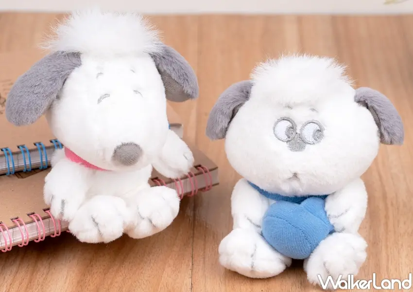 ▲寶寶系列毛茸茸玩偶,史努比快閃店必買推薦。