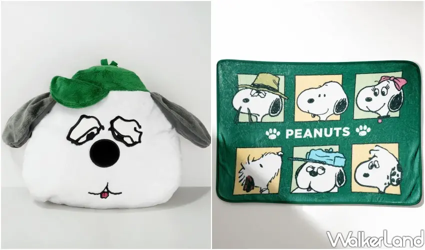 ▲麥味登Ｘ史努比聯名新品，歐拉夫抱枕毯冬天欠買。