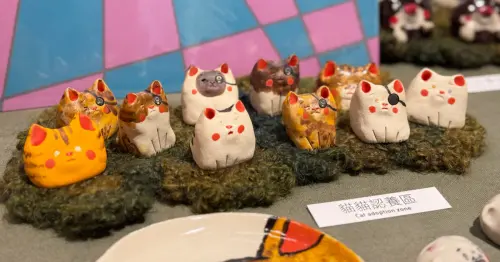 2025台北插畫藝術節！松菸貓咪插畫節超過100攤快閃3天，貓咪刺繡、似顏繪必逛。