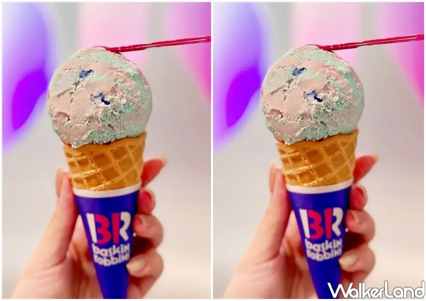 ▲31冰淇淋台北101於今日正式開幕，帶來獨家限定可麗餅、冰淇淋蘇打等新品。