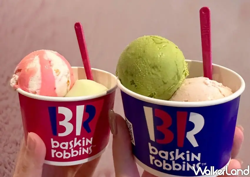 ▲信義區甜點新開店來台北101吃31冰淇淋。