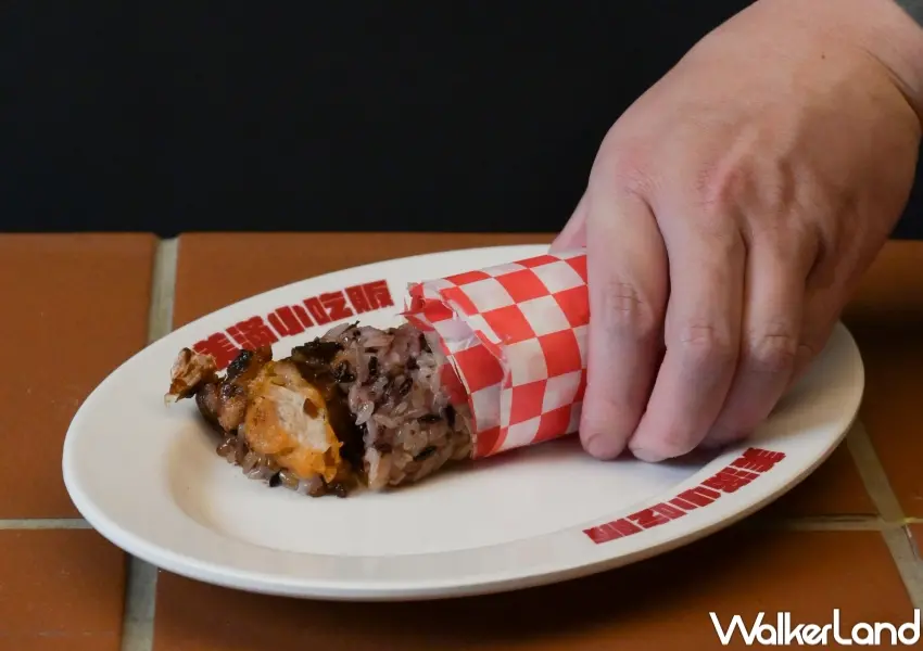 ▲美滿炸雞推全台首款炸雞飯捲,台式創新每日限量販售。