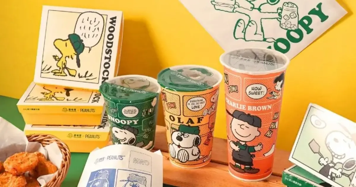 史努比8大聯名話題！史努比快閃店周邊 史努比打卡點清單，史努比75週年壓軸必衝。