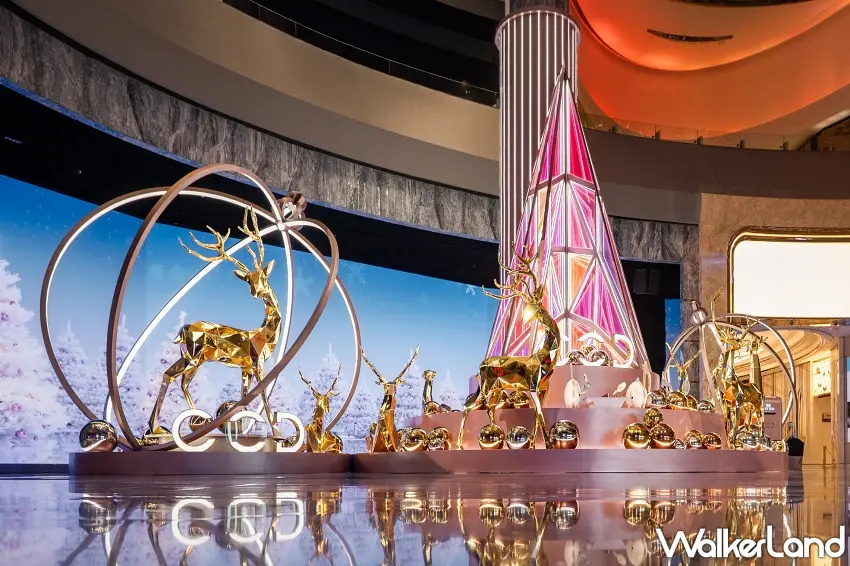 ▲歲末冬日澳門夢幻之旅 新濠天地打造2025最美藝術聖誕秘境