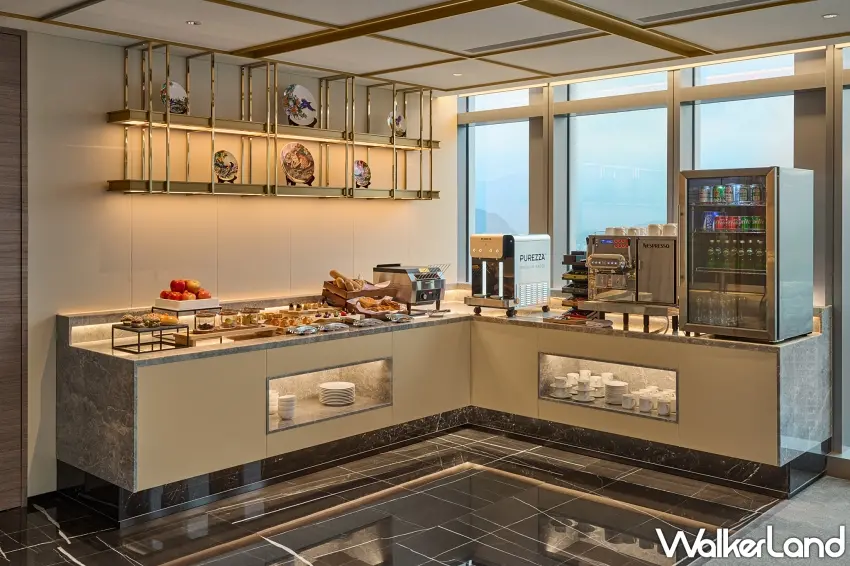 ▲入住《魔獸世界》聯名主題套房的玩家尊享貴賓軒行政酒廊禮遇及Happy Hour暢飲時光