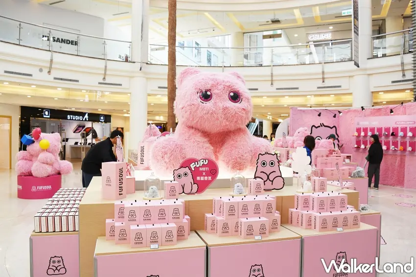 ▲FUFUSOUL快閃店以沉浸式氣味與柔光空間呈現療癒氛圍