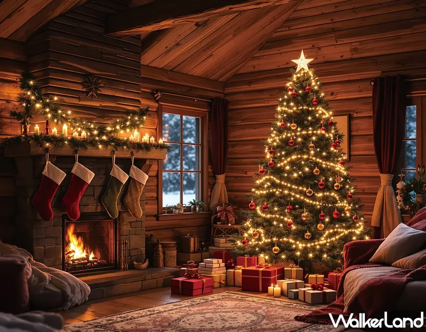 ▲參加微風廣場「聖誕影像記憶站」打卡活動就有機會獲得「旭集雙人餐券」