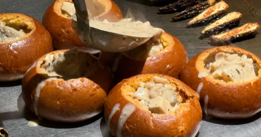 台北預約困難鐵板燒！Will’s Teppanyaki五週年套餐，棺材板、鼎邊銼都有。