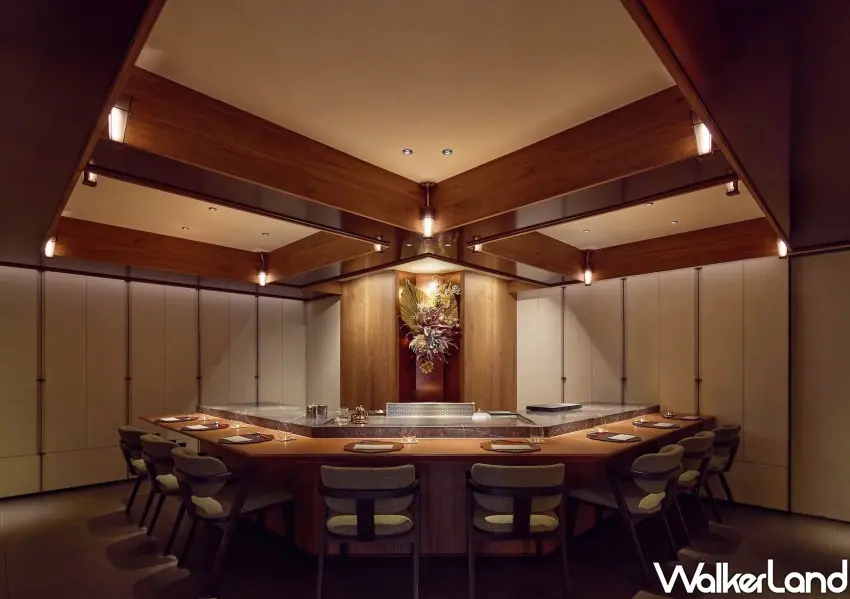 ▲被譽為台北最難訂鐵板燒之一Will’s Teppanyaki,推出五週年套餐。