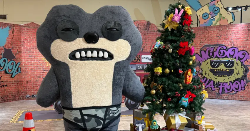 放克牙寶快閃中山站！200款牙寶周邊免費入場搶，8大打卡點醜萌爆襲。