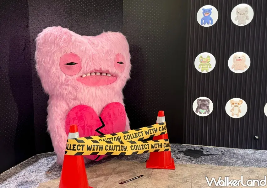 ▲全台首場放克牙寶快閃店，打造8大打卡點。(攝影：編輯 鄭雅之)