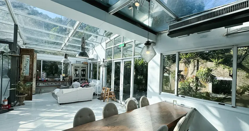 陽明山餐廳推薦！好樣秘境 士林森林系咖啡廳，台北景觀餐廳亮點一次看。