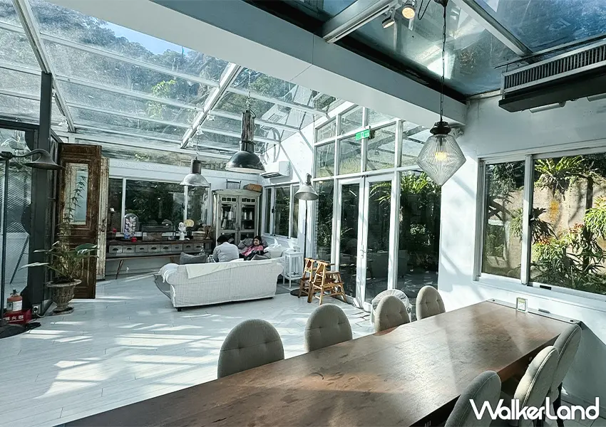 ▲陽明山餐廳推薦！好樣秘境 夢幻森林系咖啡廳，台北景觀餐廳亮點一次看。