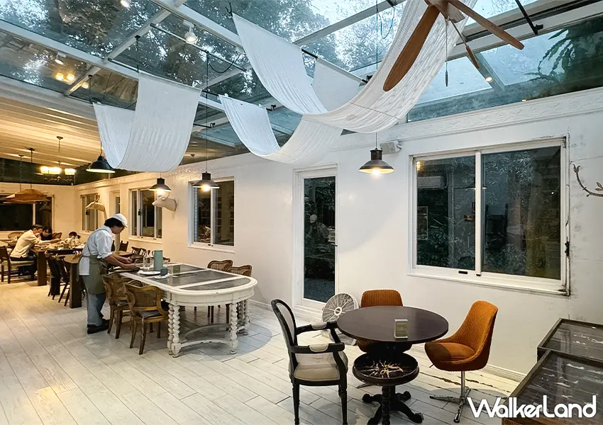 ▲陽明山餐廳推薦！好樣秘境 夢幻森林系咖啡廳，台北景觀餐廳亮點一次看。