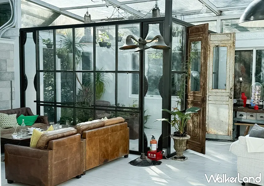 ▲陽明山餐廳推薦！好樣秘境 夢幻森林系咖啡廳，台北景觀餐廳亮點一次看。