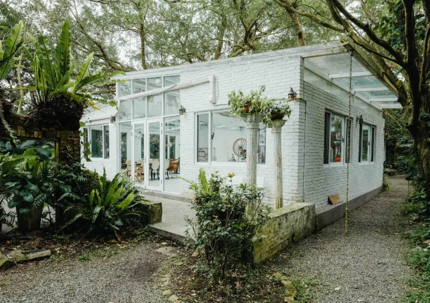 ▲陽明山餐廳推薦！好樣秘境 夢幻森林系咖啡廳，台北景觀餐廳亮點一次看。