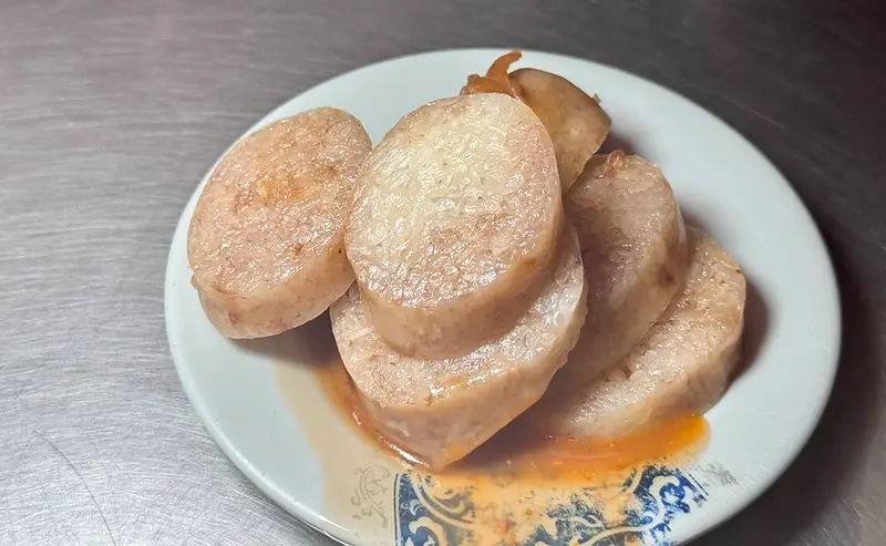 基隆廟口自製大腸圈