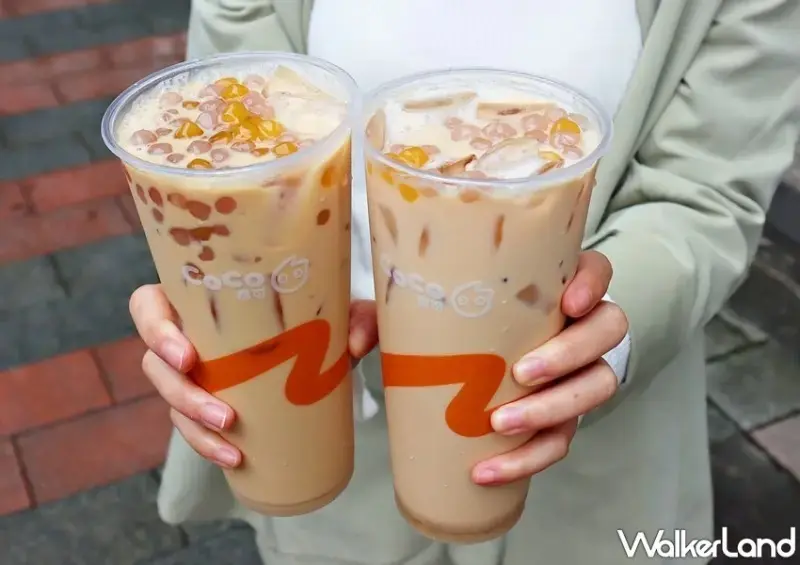 ▲CoCo都可與兩大外送平台合作,推出多款飲品買一送一超值活動。