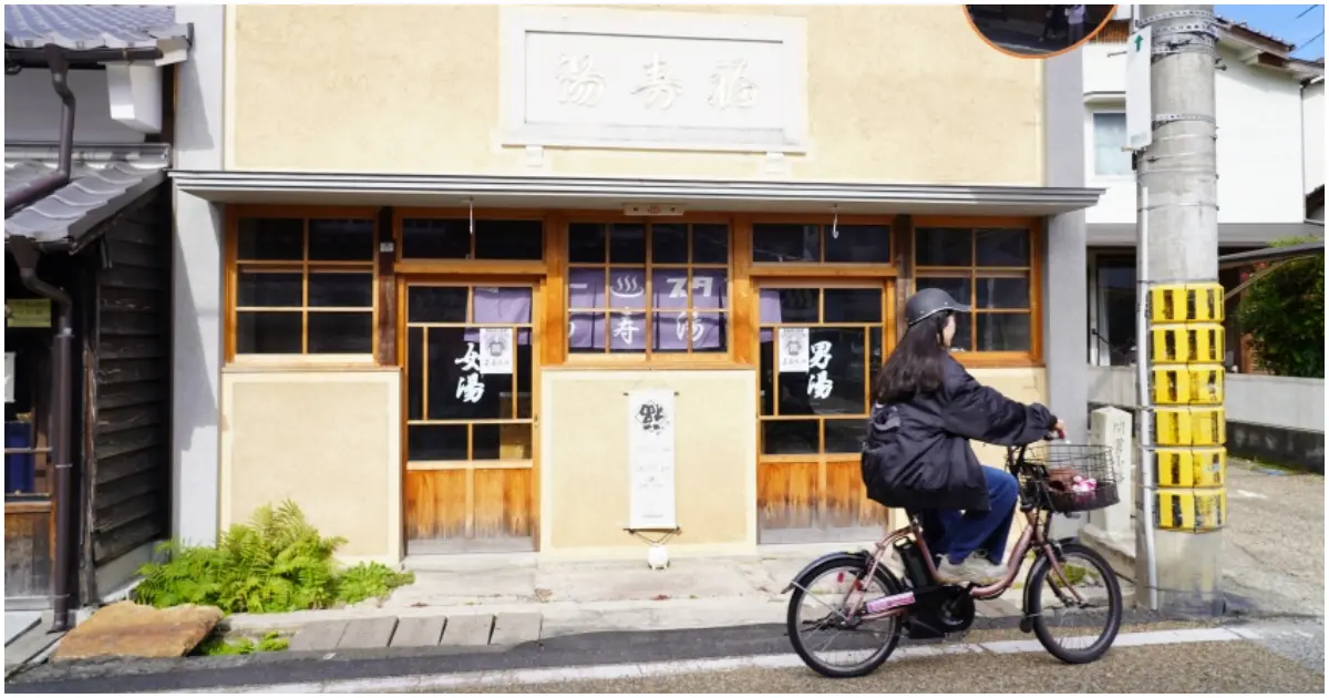 騎單車遊津山！津山城、城下町、扇形車庫與金箔霜淇淋，輕鬆一日津山散策。