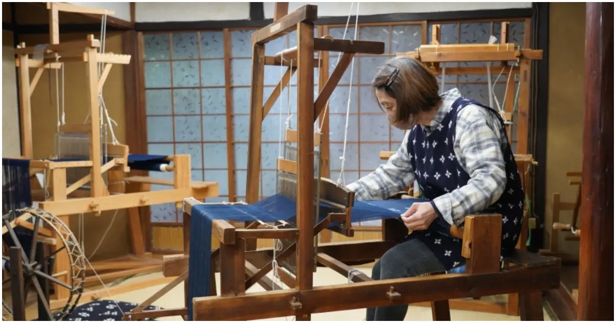工藝迷必訪津山景點！作州絣織工藝館感受作州絣魅力，體驗傳統工藝與DIY樂趣。