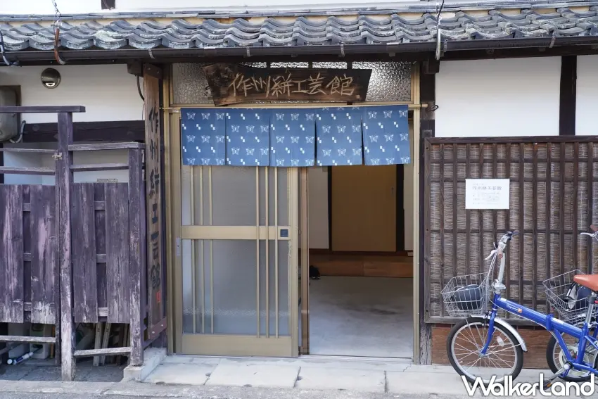 ▲
喜愛手工藝與傳統文化的旅人，一定要來「作州絣織工藝館」。（攝影：楊婷雅）