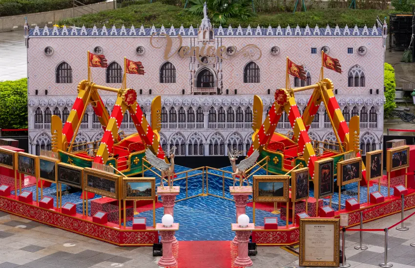 ▲在香氣、光影與音樂的陪伴下，展開一場更加豐富的視覺與心靈浪漫旅程。