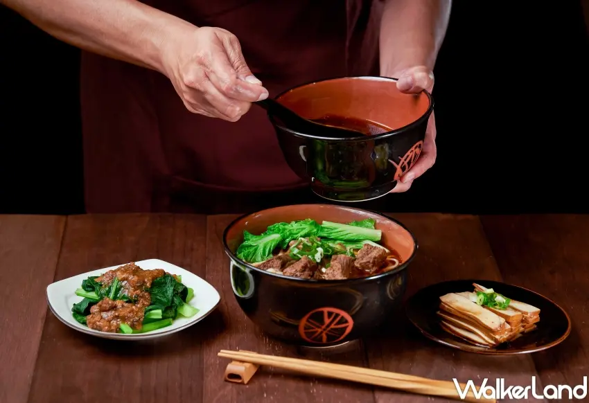 ▲三商巧福週年慶首日限定，身分證中3375免費吃牛肉麵。