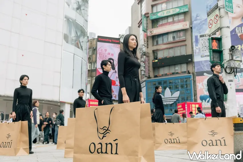 ▲隱身西門町的現代綠洲 Oani 正式開幕 以五感打造旅人在城市中的恢復節奏