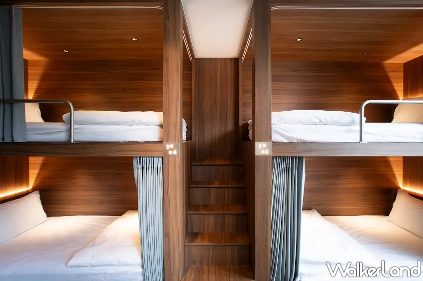 ▲Oani 提供背包房,認識來自不同國家旅人的平台