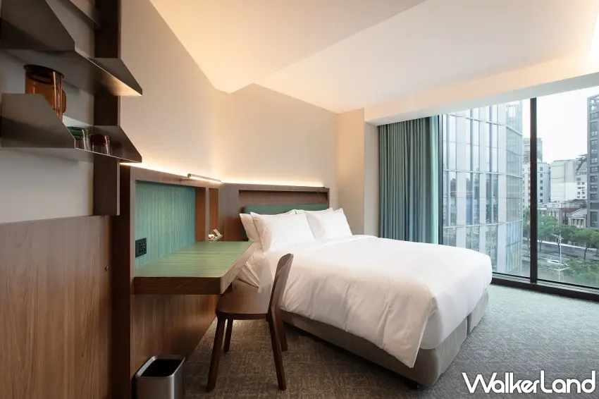 ▲Oani 提供套房與床位房並存的配置,打破高端旅宿僅服務單一族群的想像。