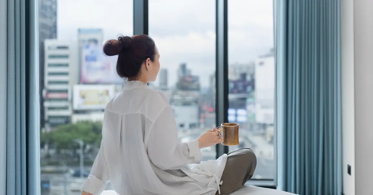 MEANDER最新力作「Oani 綠洲」進駐西門町！結合醫療級空氣、台味儀式的城市旅宿。