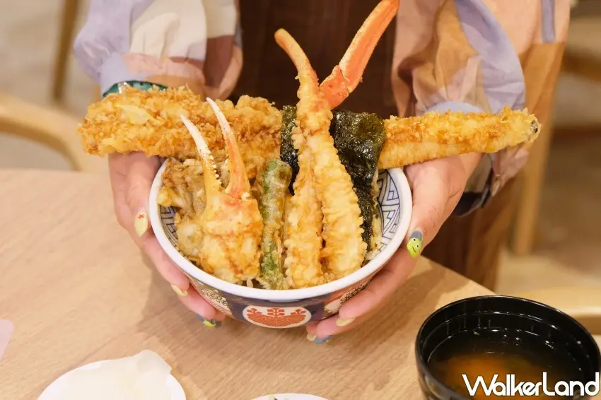 ▲南港LaLaport 金子半之助第二碗半價,附餐還可以無限量吃到飽/ WalkerLand窩客島 鄭雅之 拍攝