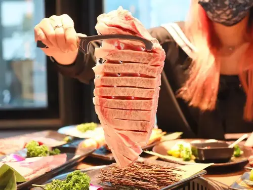 吃肉肉燒肉專門店中壢店