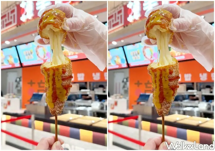 ▲南港LaLaport美食推薦「韓美膳」韓式料理/ WalkerLand窩客島 鄭雅之 拍攝