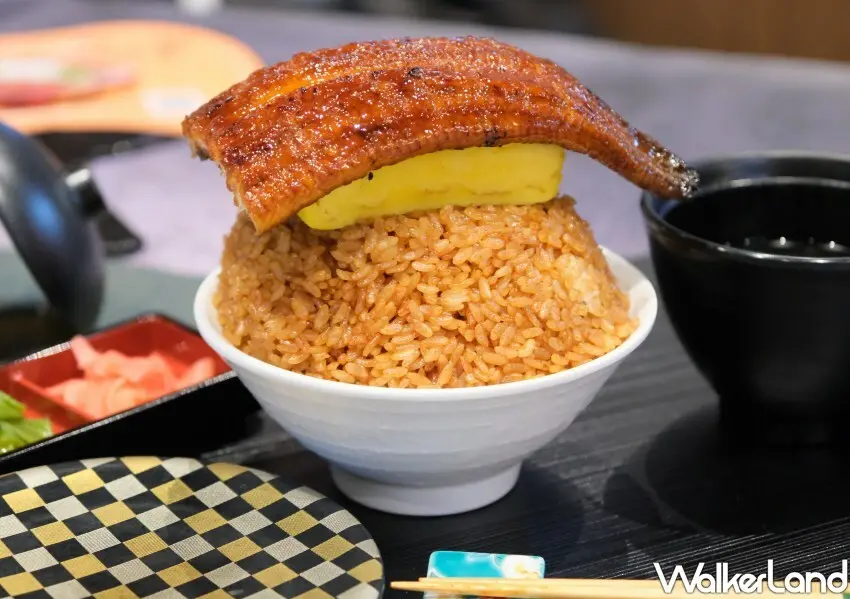 ▲南港LaLaport美食推薦「鰻鰻 EXPRES」台北首間店插旗/ WalkerLand窩客島 鄭雅之 拍攝