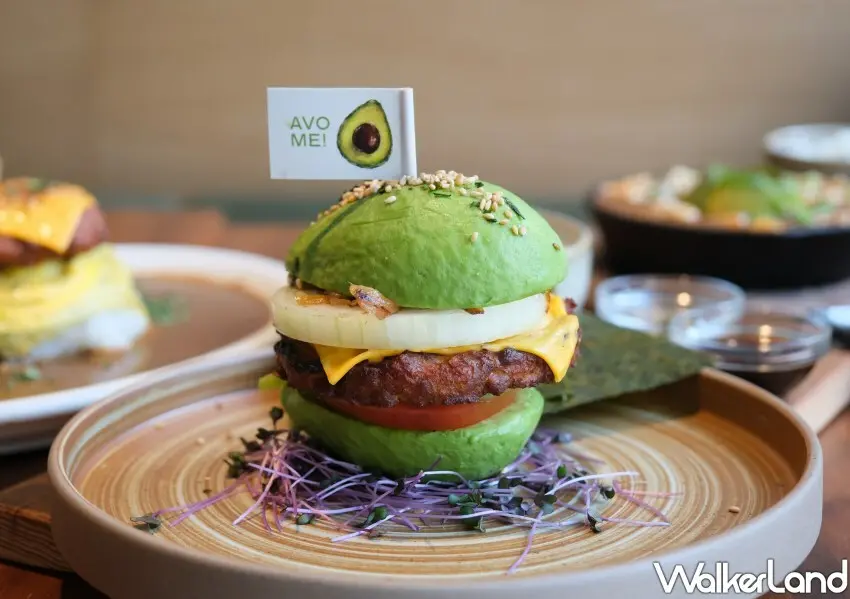 ▲南港LaLaport美食推薦「Preserve酪梨蔬食早午餐」 / WalkerLand窩客島 鄭雅之 拍攝