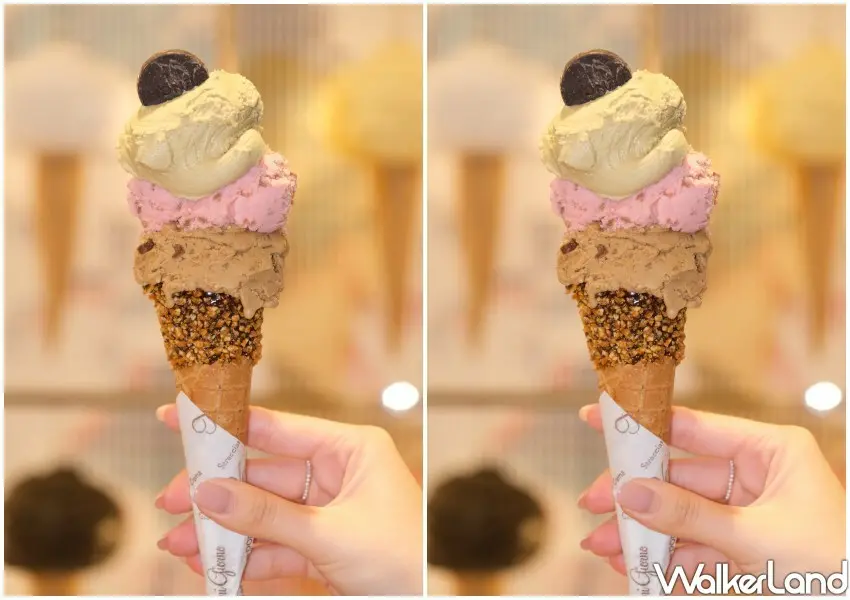 ▲南港LaLaport甜點推薦「Venchi」巧克力 / WalkerLand窩客島 鄭雅之 拍攝