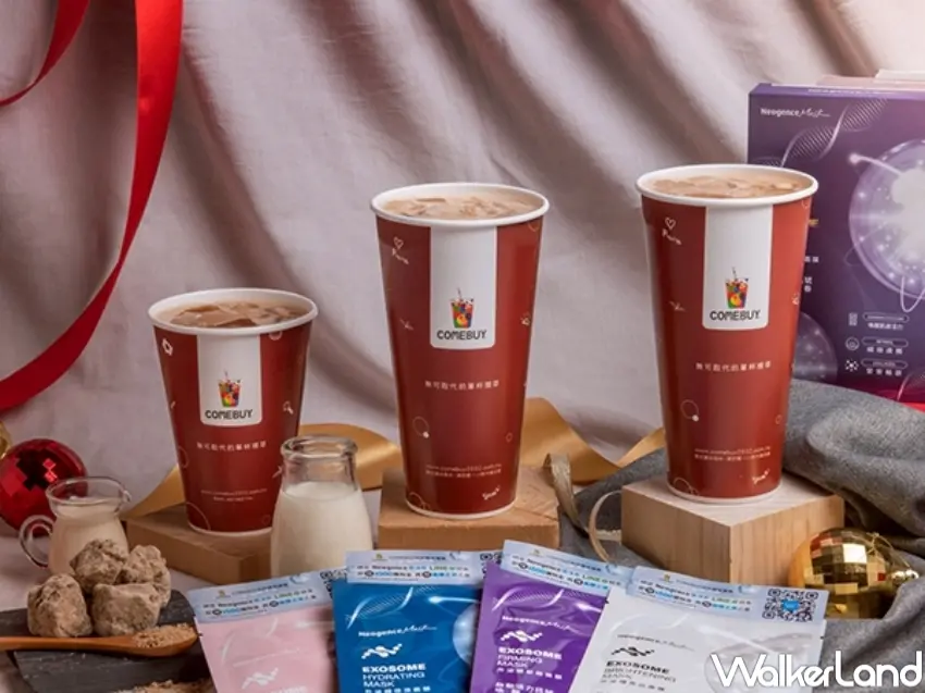 ▲COMEBUY 獨家沖繩黑糖系列新品上市,濃郁焦糖香氣粉絲必嚐。