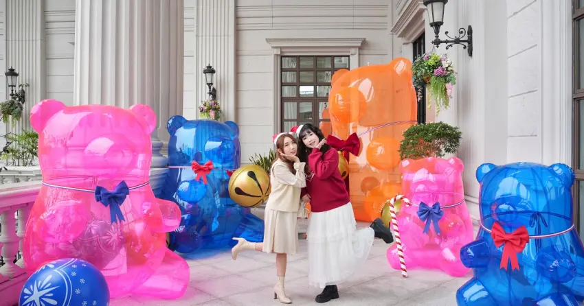 沉浸式歐洲聖誕體驗！佐登妮絲城堡冬日飄雪季，999元享新天地龍蝦火雞Buffet再送千元好禮。