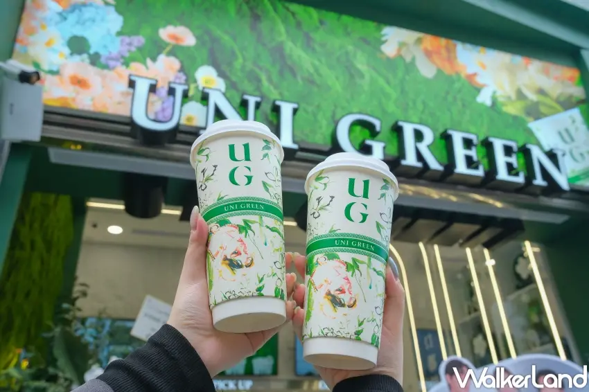 ▲UG樂己中山南西門市開幕，代言人告五人預告快閃同歡慶（攝影：張人尹）