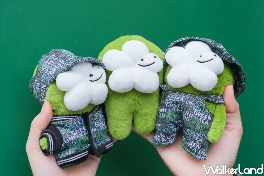 ▲UG超Q IP「UU」網美必拍，限定玩偶即將開賣。（攝影：張人尹）