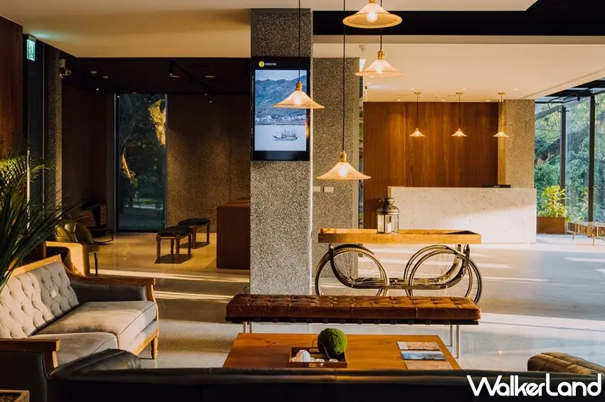 ▲台灣人氣飯店祭出12元的銅板價,包含有基隆隱藏版絕美旅店「HOTEL BEGINS 倉箱蜜境文旅」