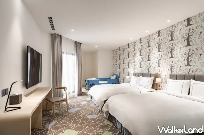 ▲台灣訂房祭出3折起優惠,親子客口碑絕佳的「台中鳳凰酒店」,含早餐只要2,999元起