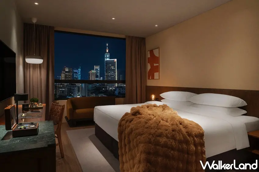 ▲台北質感潮飯店「大安伊普索酒店」,直接現享77折,最低免5千元